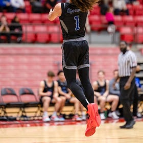 Spartans consistent after hot start in win over Elks