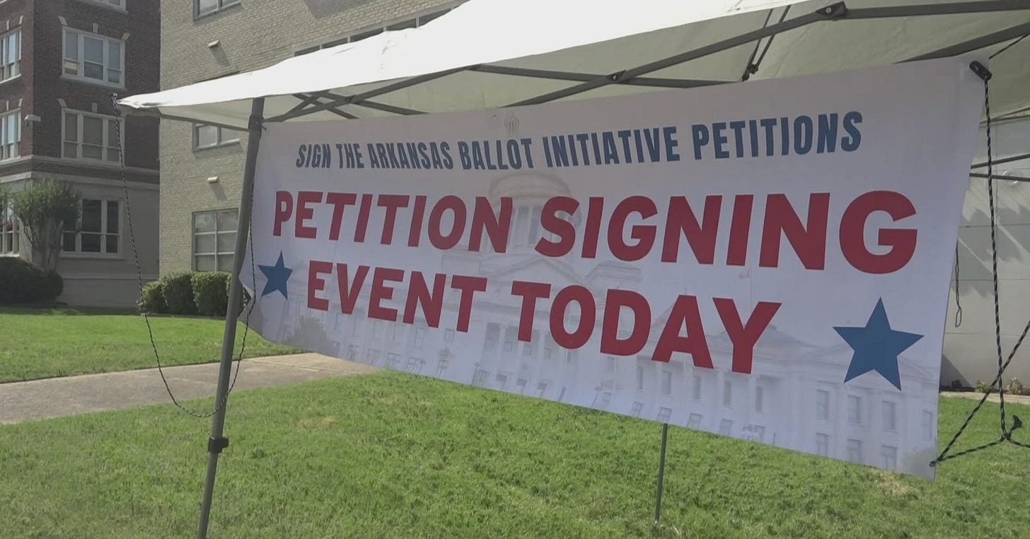 Arkansas lawmakers push against a federal judge's decision against petition ballot restrictions Arkansas lawmakers push against a federal judge's decision against petition ballot restrictions