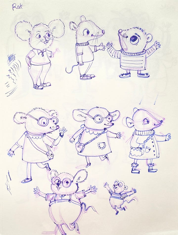 Character Explorations