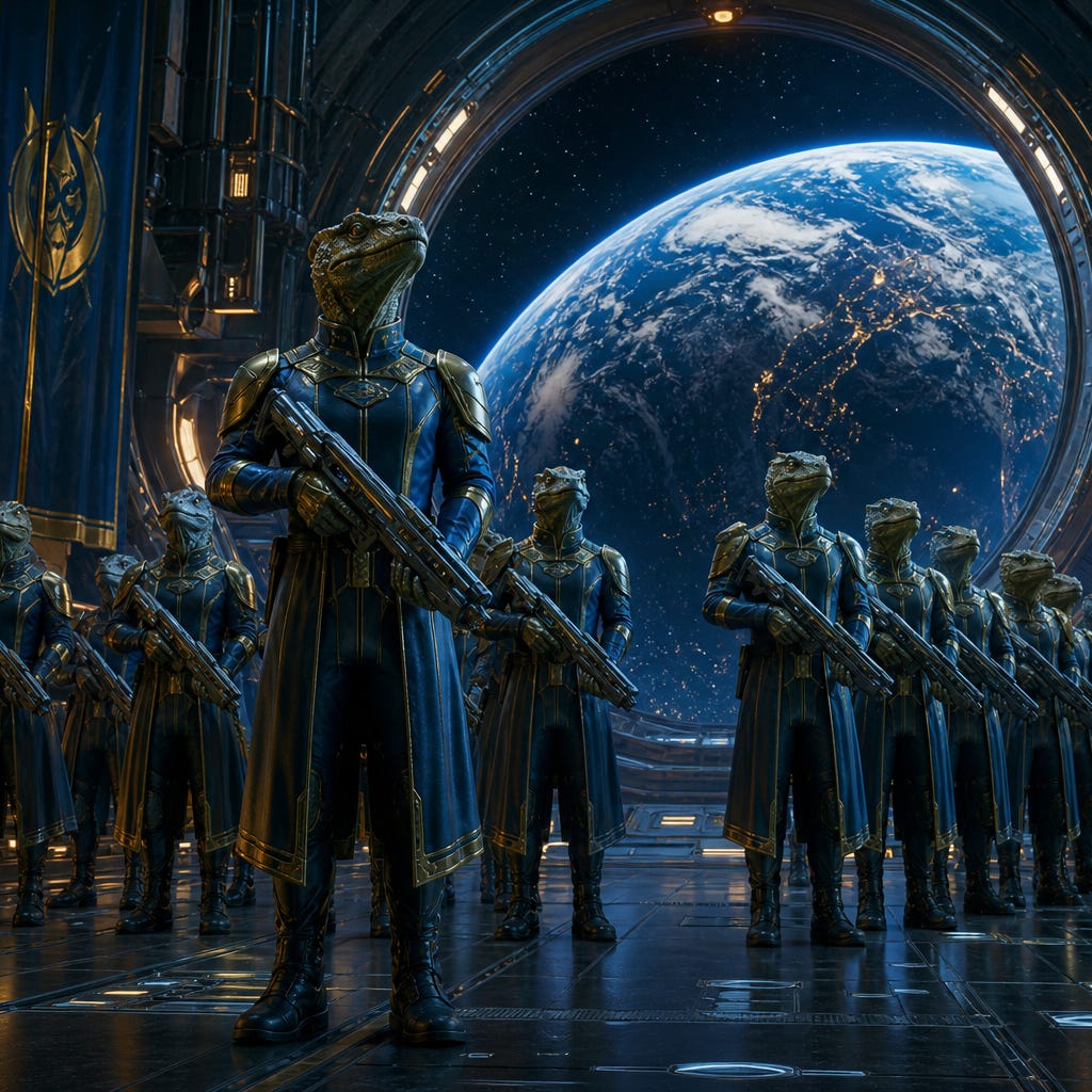 The Reptilian Starfleet Blog