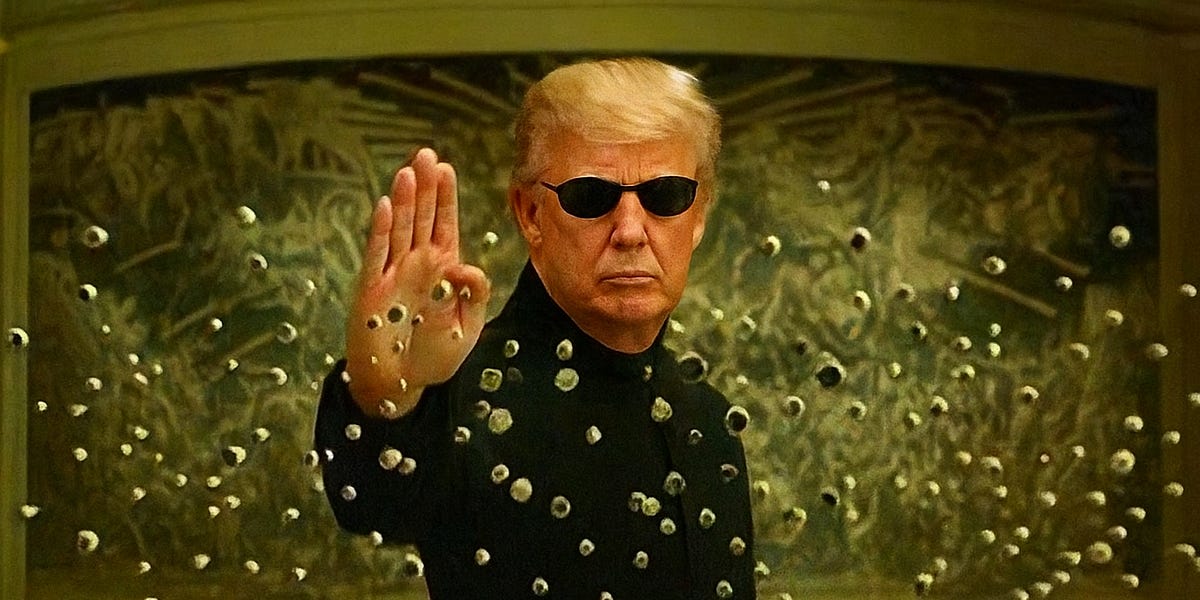 The Matrix: Trump Edition