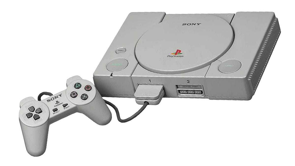 The Secret Origin of PlayStation - by ObsoleteSony