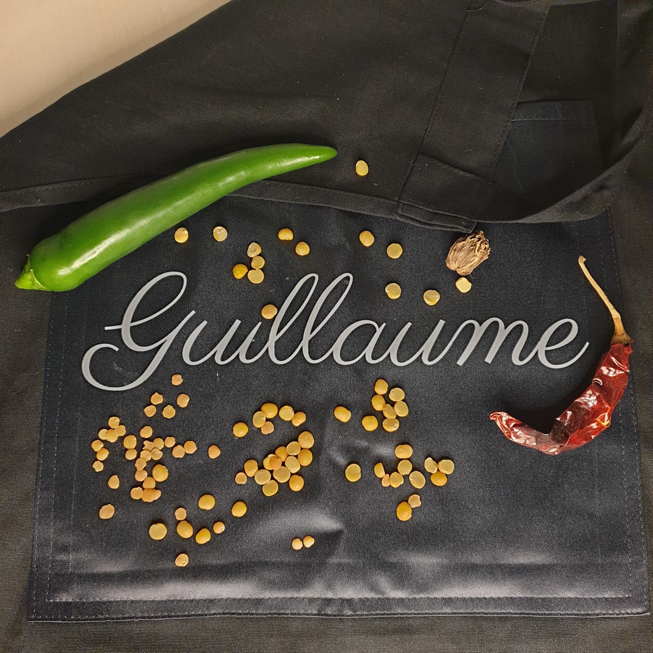 Guillaume Cooks Vegan
