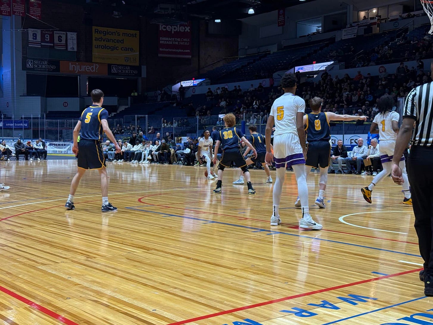 BOYS BASKETBALL: Wayne wins back-to-back sectional titles | Fingerlakes1.com