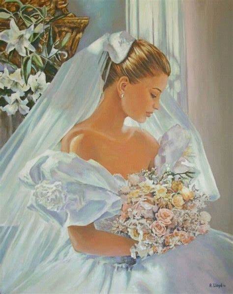 Art 💐 💒👰 Images Vintage, Vintage Wedding Photos, Vintage Bride, Wedding ...