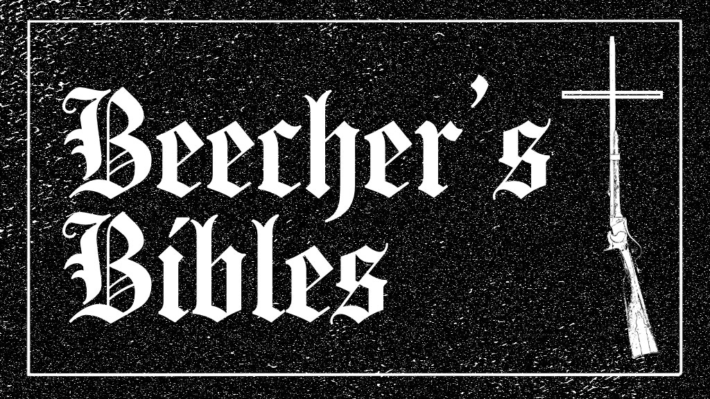 Project image for Beecher's Bibles
