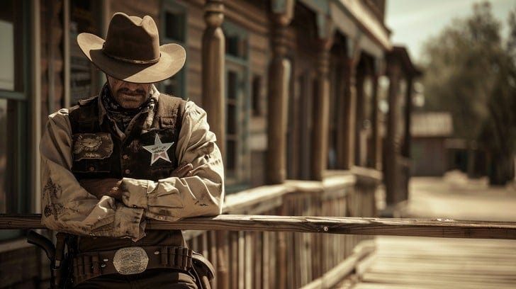 Free Stern Cowboy Sheriff Image - Sheriff, Cowboy, Wild West | Download at  StockCake