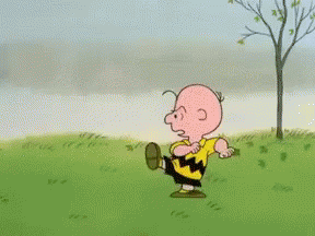 Charlie Brown - Football GIF - Charlie Brown Fail Lucy - Discover & Share  GIFs