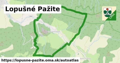 Lopušné Pažite - oma.sk