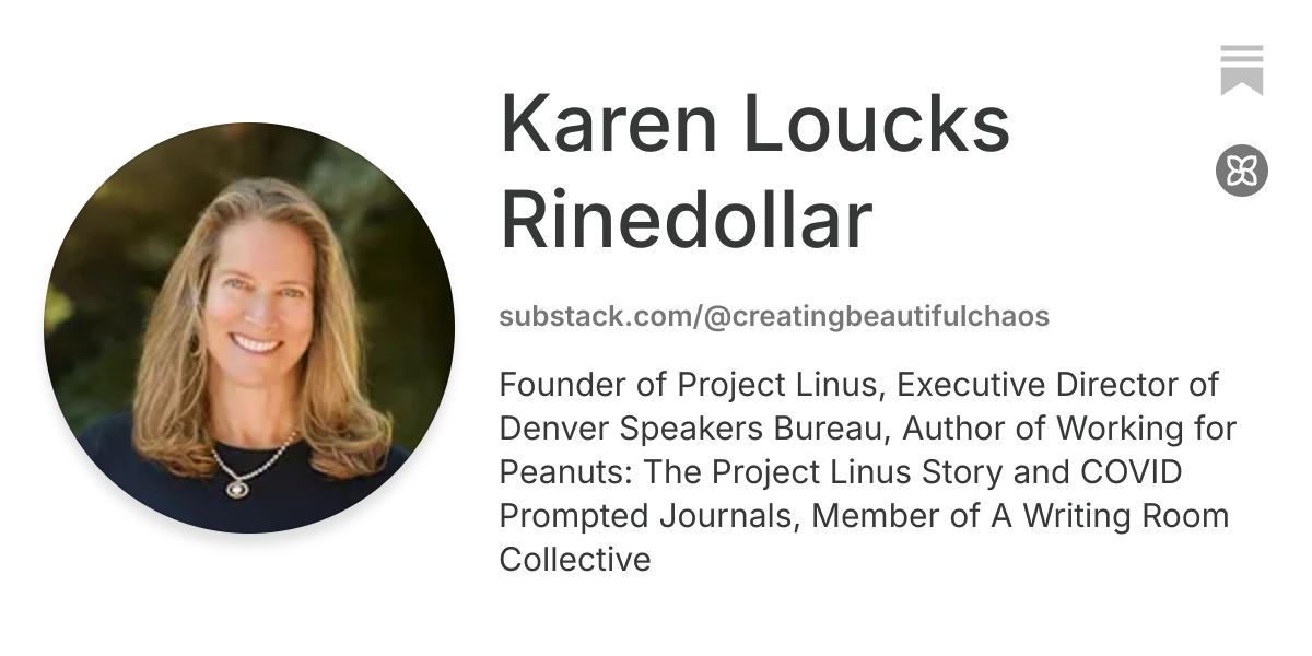 Karen Loucks Rinedollar | Substack