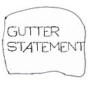 Logo for Gutterstatement