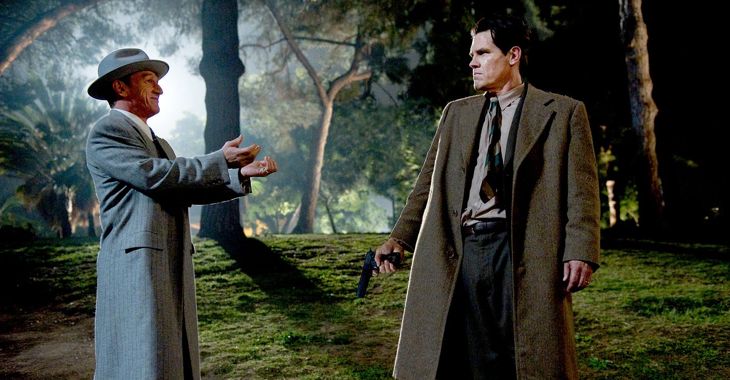 Gangster Squad' With Sean Penn, Ryan Gosling and Emma Stone - The New York  Times