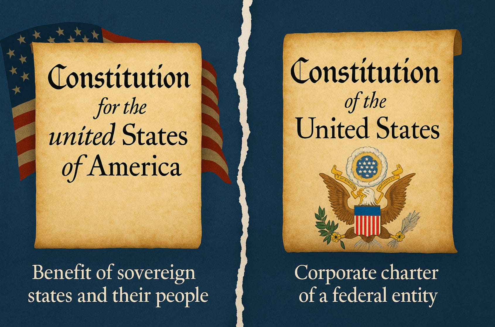 From Republic to Corporation: How the Constitution for the united ...