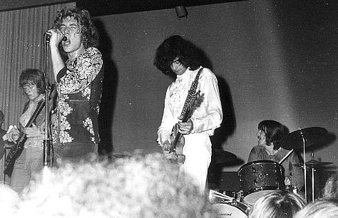 The Record Store Years (Side Trip): The Very First Led Zeppelin