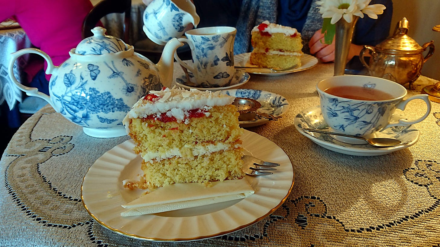 Cockburn's Tea Rooms, Midhurst – 50 Tea Rooms
