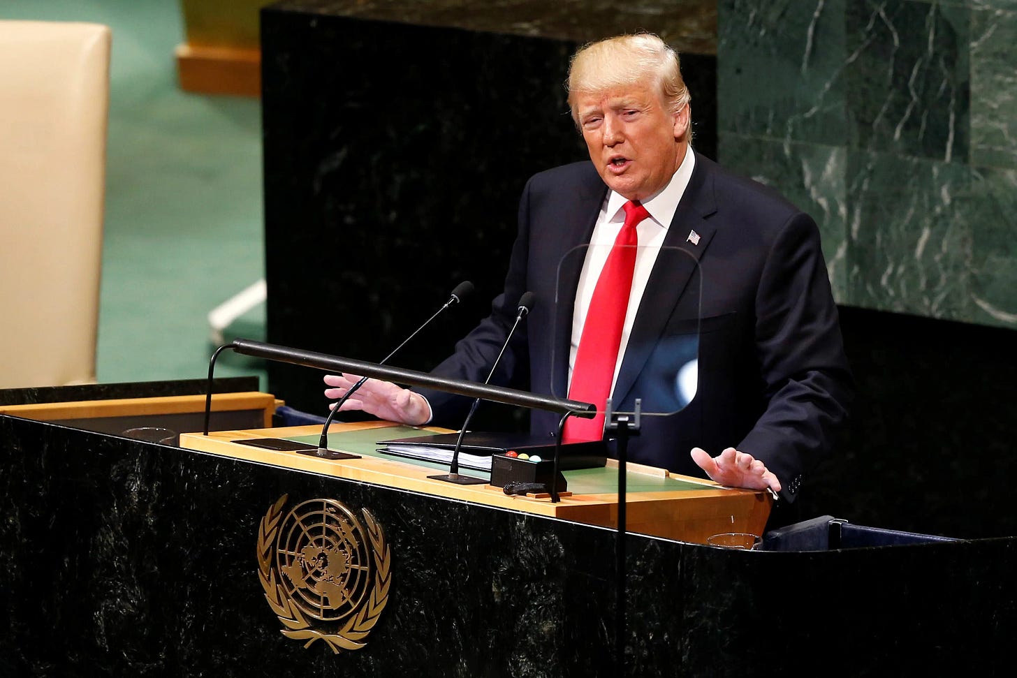 Here Are the Things Trump Criticized in His U.N. Speech