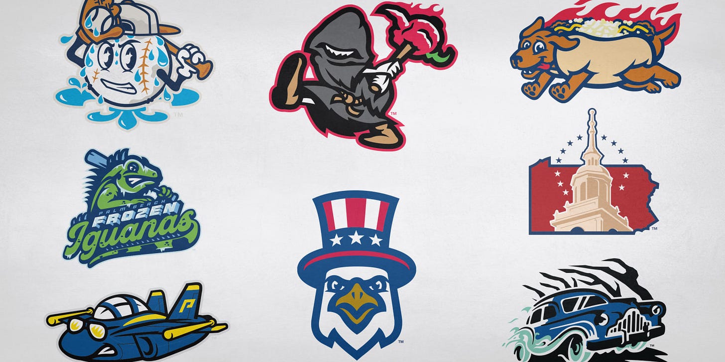 New Minor League Alternate Identities 2026