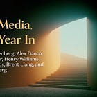 New Media, One Year In