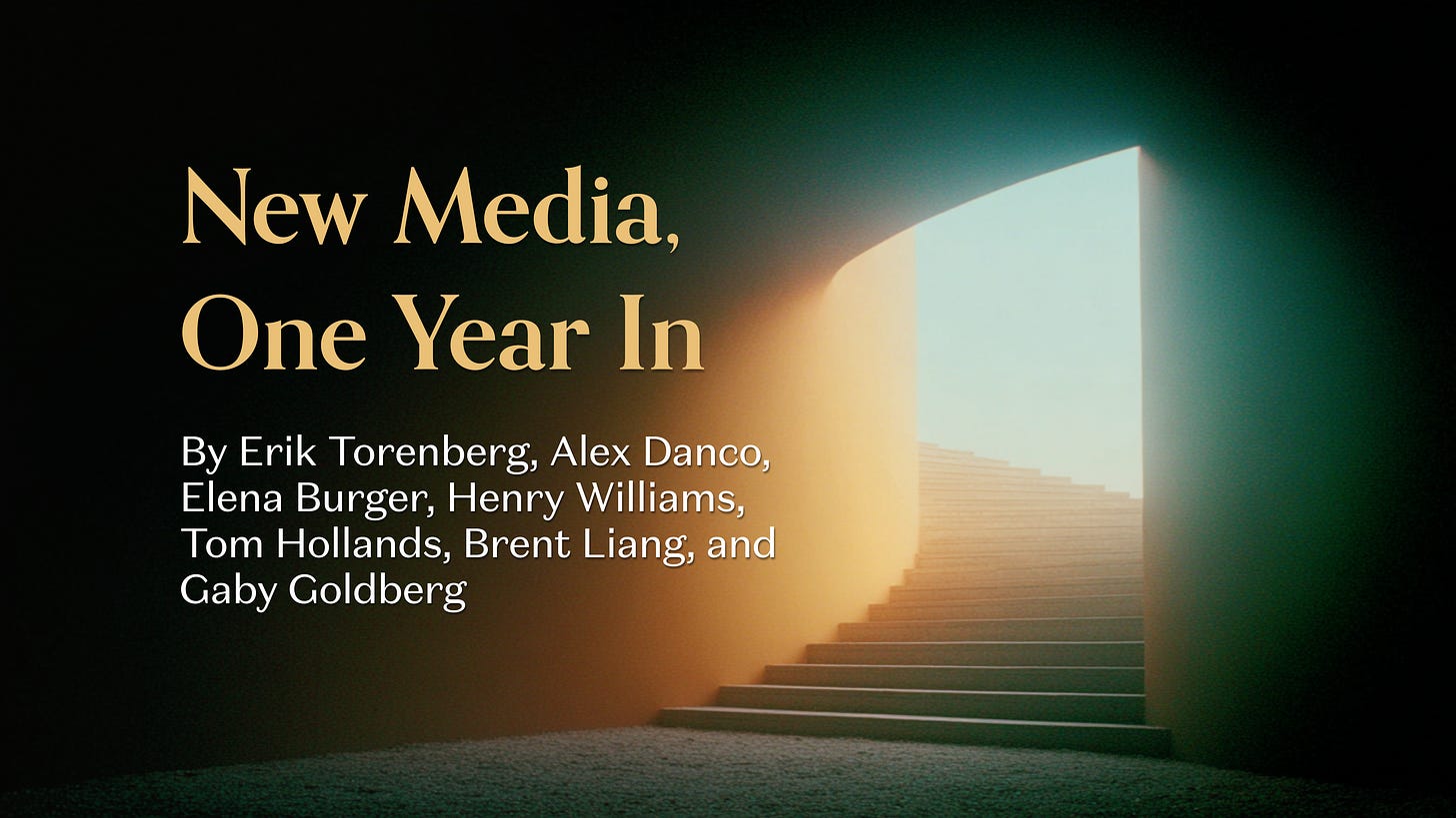 a16z New Media