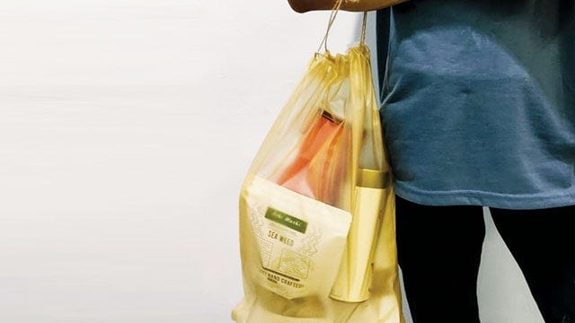 Biopac, Kemasan Pengganti Plastik dari Rumput Laut