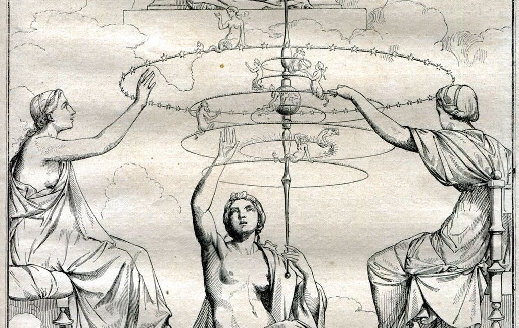Overcoming the Goddess Anankē and the Architecture of Fate