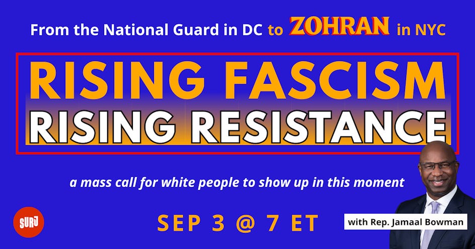 Rising Fascism, Rising Resistance Webinar with Jamaal Bowman organized by Showing Up for Racial Justice Rising Fascism, Rising Resistance Webinar with Jamaal Bowman organized by Showing Up for Racial Justice