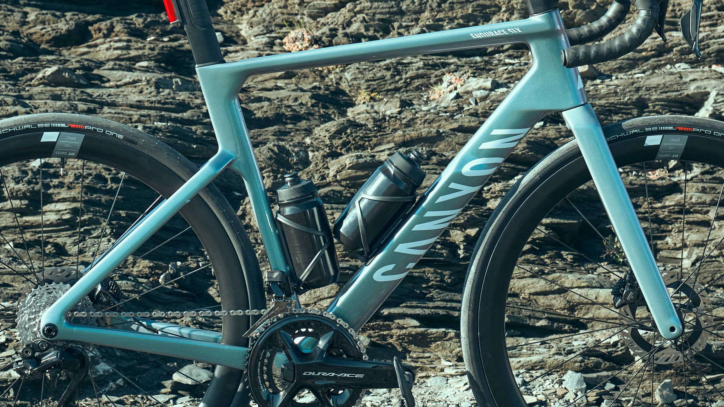 Endurace CF SLX frame closeup