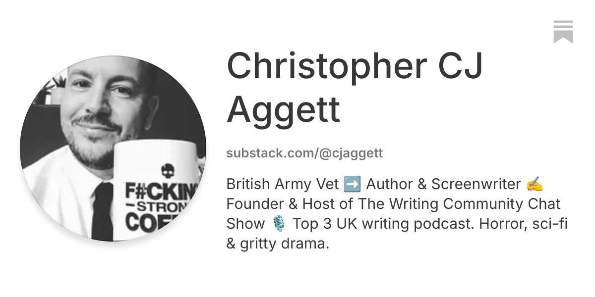 Christopher CJ Aggett | Substack