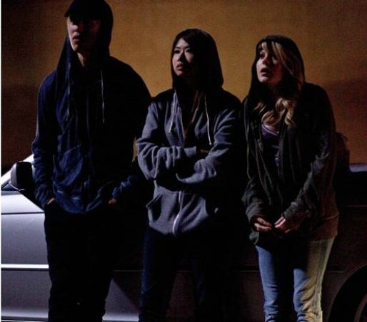 bling ring image within post