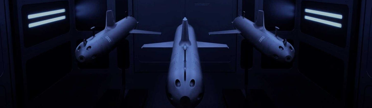 A 132-pound underwater drone with no propeller can now sit on the seabed for three months listening for submarines with an AI trained on decades of ocean sound. Germany built it, and the UK just ordered a program around hundreds