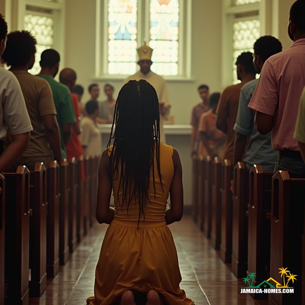 Jamaican church