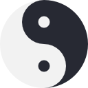 Yin yang Icons & Symbols