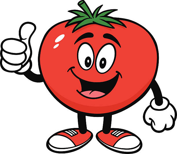 39,500+ Tomato Cartoon Stock Photos, Pictures & Royalty-Free Images -  iStock | Tomato drawing, Carrot