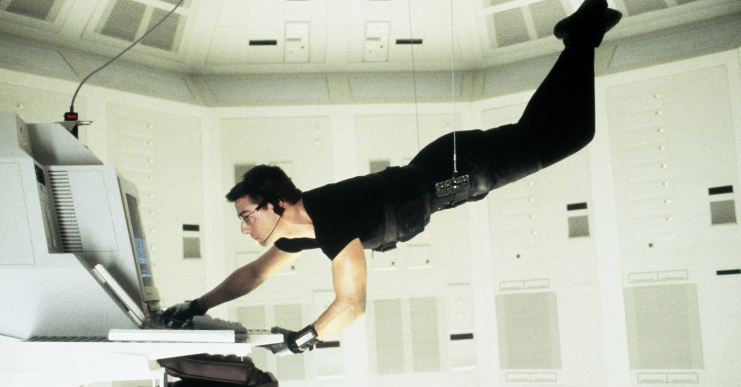 Mission: Impossible (1996) | MUBI