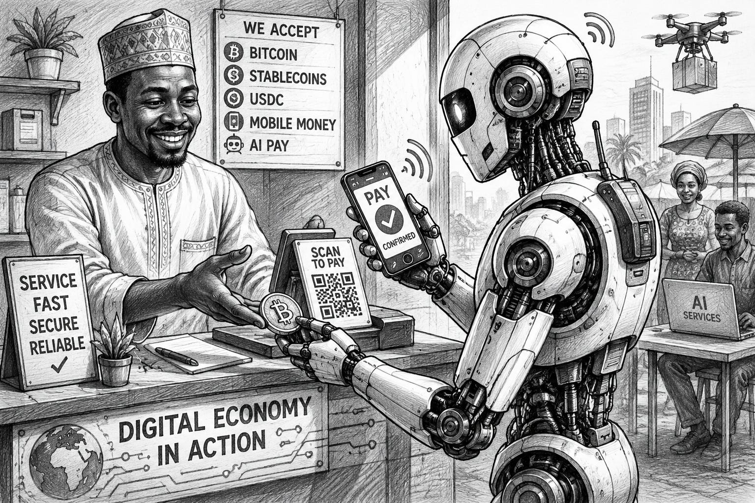 The Great Unbanking of Humanity—and the Rise of the Machine Economy