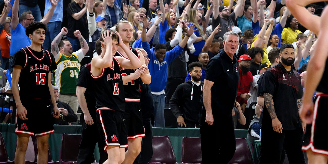 High School Boys Basketball: R.A. Long repelled by Bremerton in State title tilt