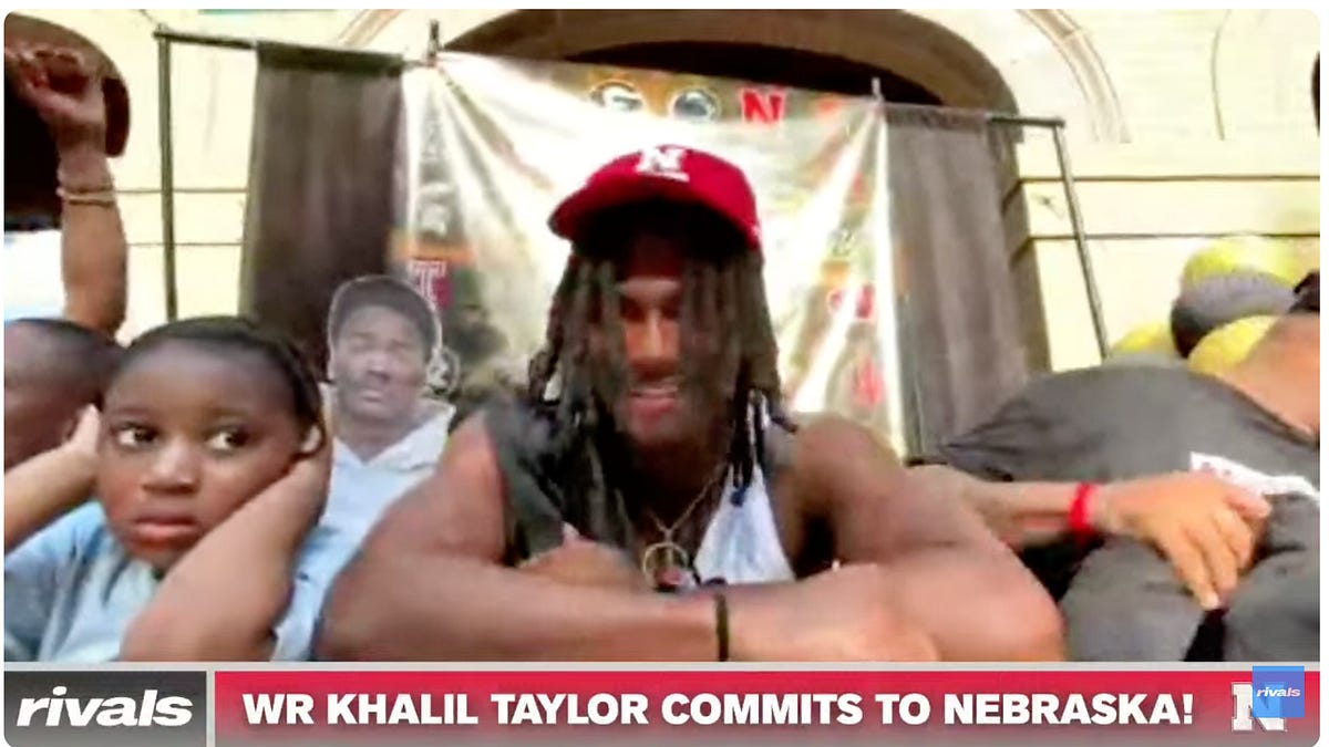 Khalil Taylor's Nebraska pledge brings several questions to the forefront