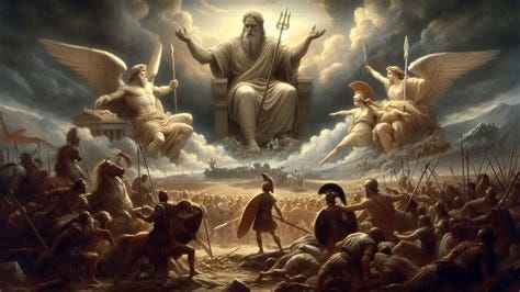 The Role and Function of Divine Machinery in Homer's The Iliad