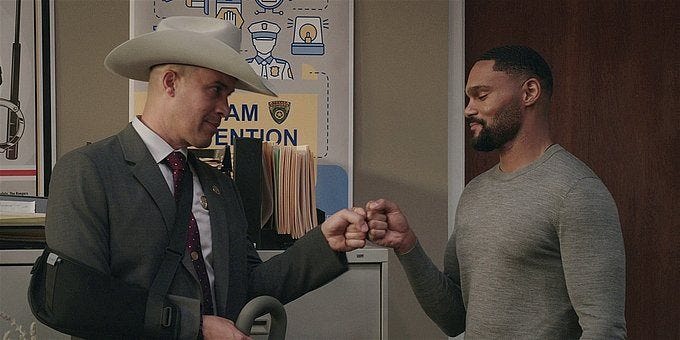 Walker James and Trey bonding deeper over Micki gone. Walker James and Trey bonding deeper over Micki gone.