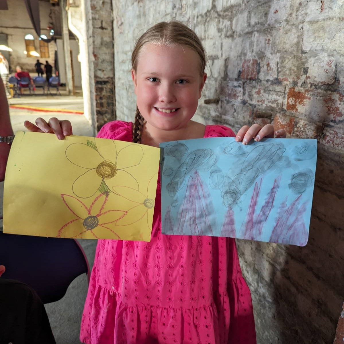 child at the forged by fire festival in lithgow child at the forged by fire festival in lithgow