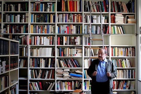 BOOKS AND LETTERS | Scott Postma | Substack