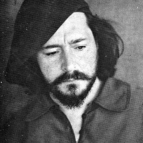 Black-and-white portrait of Russian author Leonid Andreyev, who wrote the short story "Ben-Tobith."