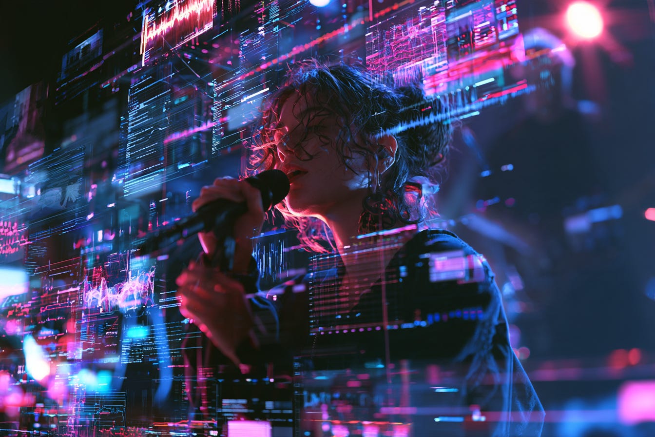You Need More Than Just a Song in This AI Contest