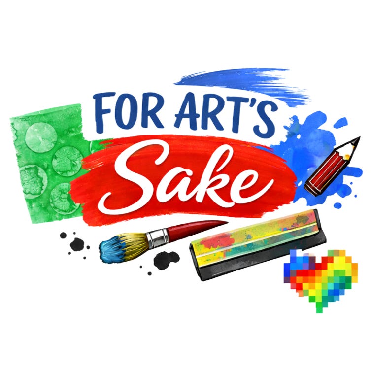For Art's Sake!