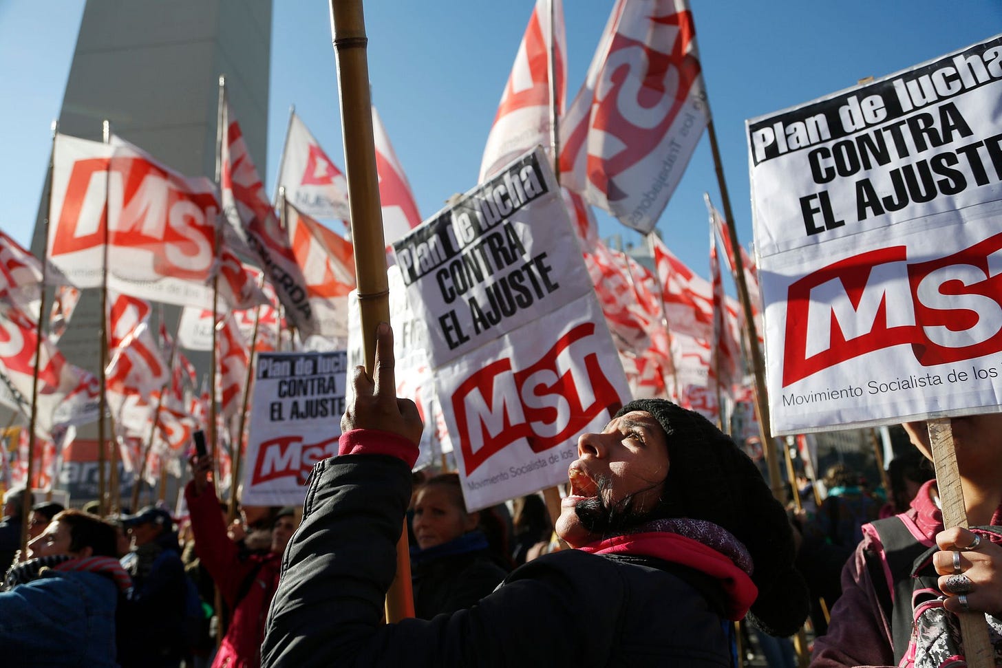 General strike shuts down Argentine capital | The Seattle Times