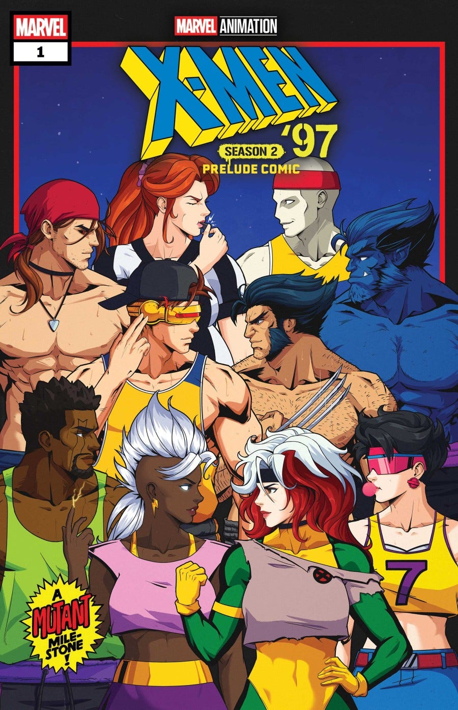 X-Men '97: Season Two #1