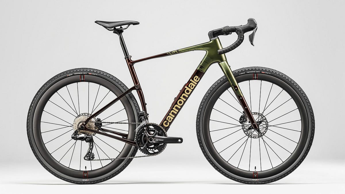 The 2025 Cannondale Topstone Carbon - by James Huang - n-1