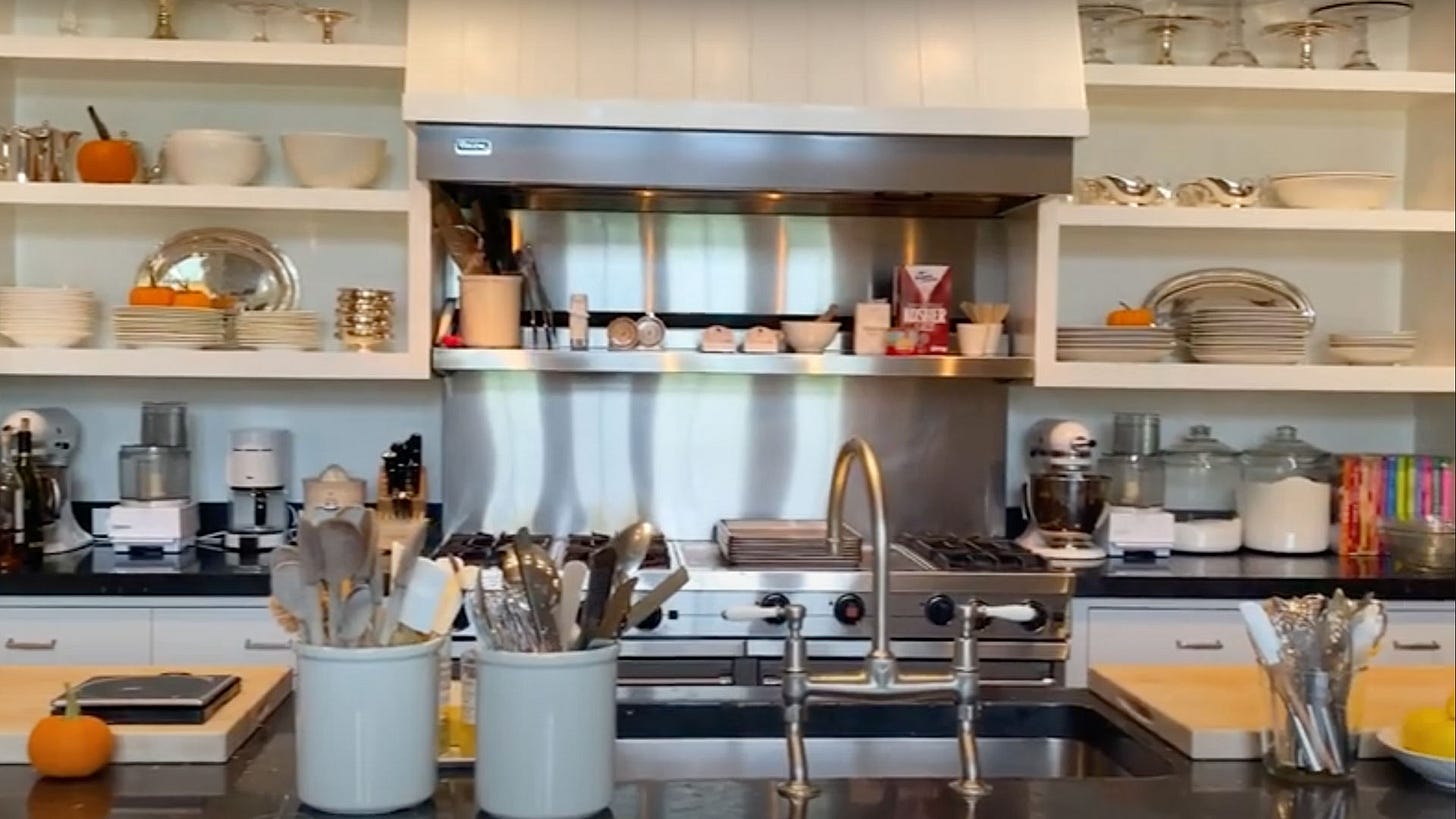 Ina Garten Gives Rare Tour of Her Impressive Barn Kitchen — See Inside |  PEOPLE.com