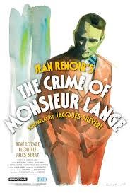 The Crime of Monsieur Lange (1936) - IMDb