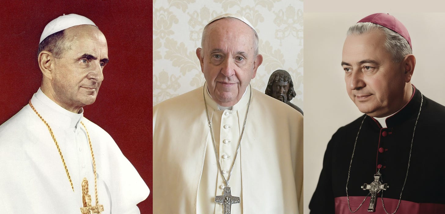 Bugnini, Francis, Paul: Who’s Most Radical of Them All?